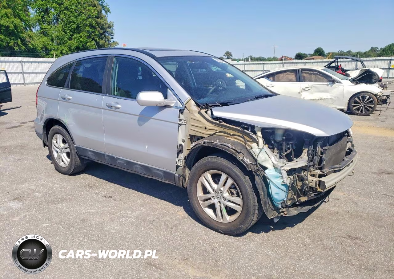 2011 Honda Cr-V Exl VIN:5J6RE3H77BL026859 - 4