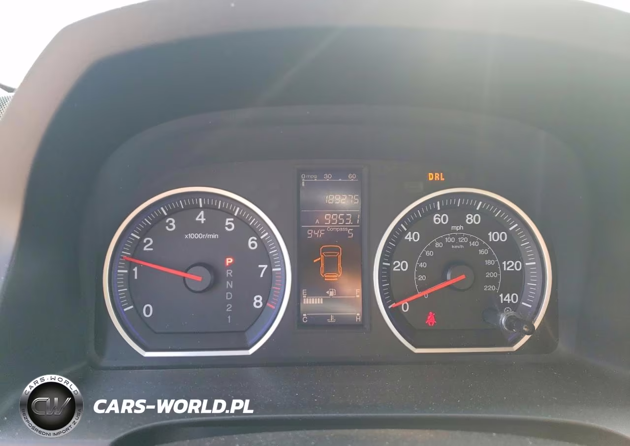 2011 Honda Cr-V Exl VIN:5J6RE3H77BL026859 - 9