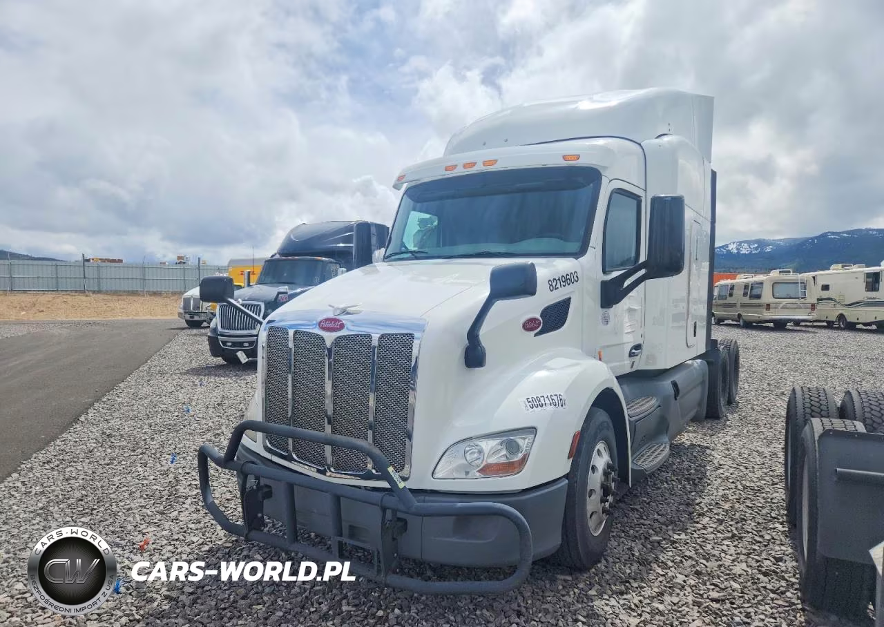 2019 Peterbilt 579 Semi Truck VIN:1XPBDP9X9KD601245 - 2