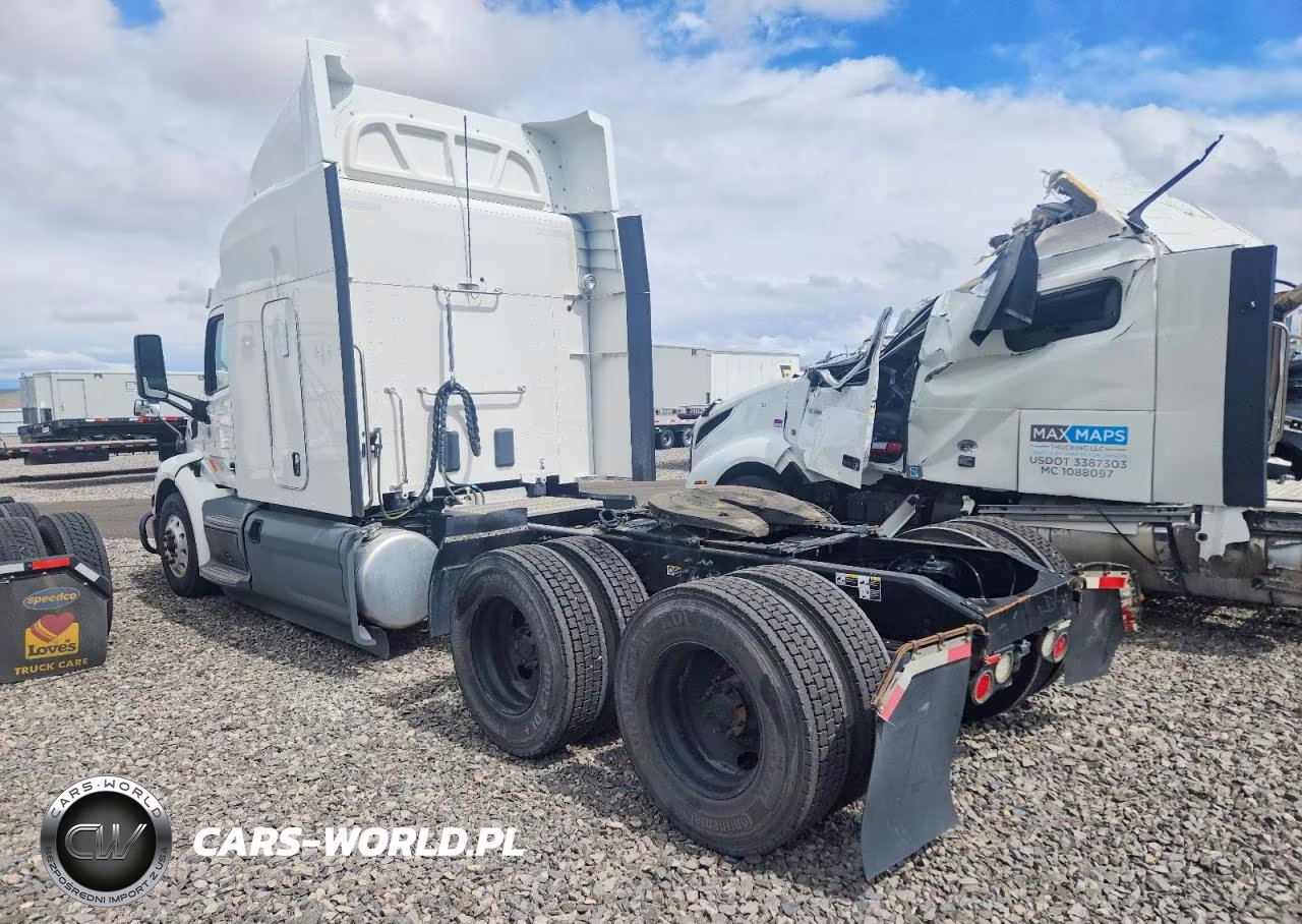 2019 Peterbilt 579 Semi Truck VIN:1XPBDP9X9KD601245 - 3