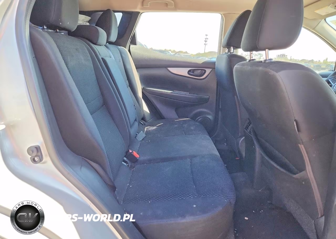 2017 Nissan Rogue Sport S VIN:JN1BJ1CPXHW009076 - 11