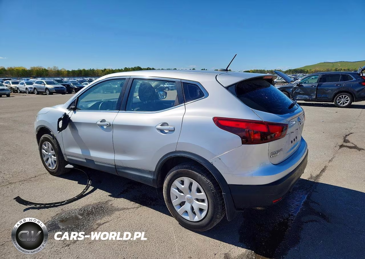 2017 Nissan Rogue Sport S VIN:JN1BJ1CPXHW009076 - 2