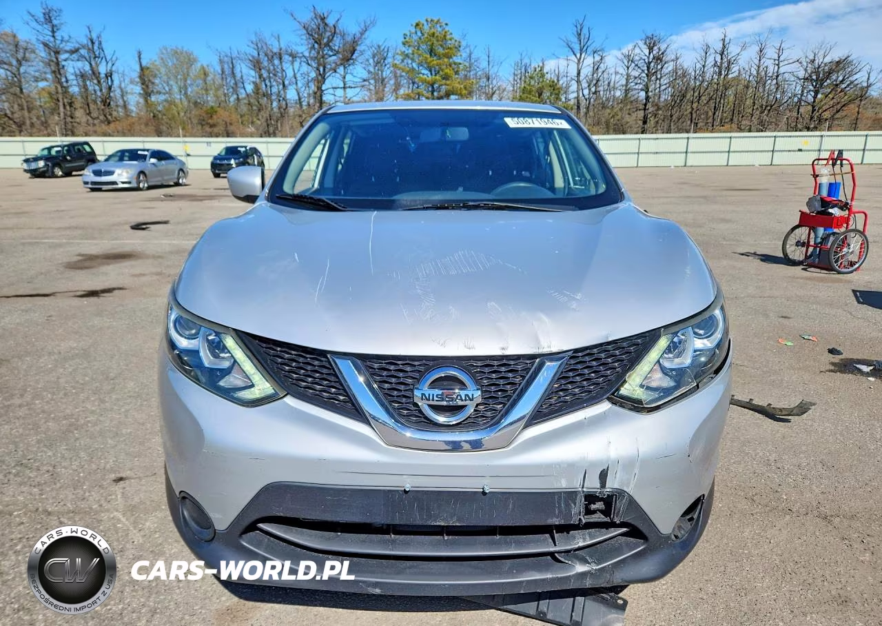 2017 Nissan Rogue Sport S VIN:JN1BJ1CPXHW009076 - 5