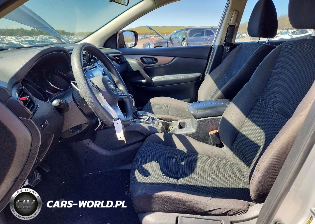2017 Nissan Rogue Sport S VIN:JN1BJ1CPXHW009076 - 7