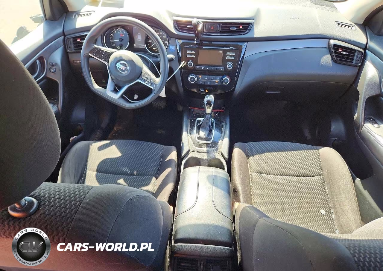 2017 Nissan Rogue Sport S VIN:JN1BJ1CPXHW009076 - 8