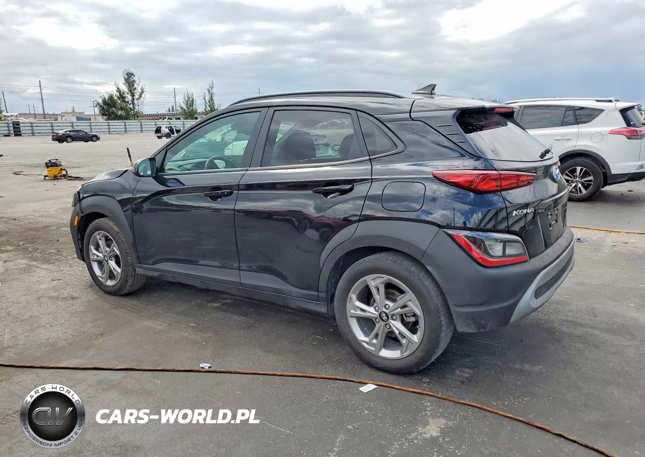 2023 Hyundai Kona Sel VIN:KM8K62AB1PU984051 - 2