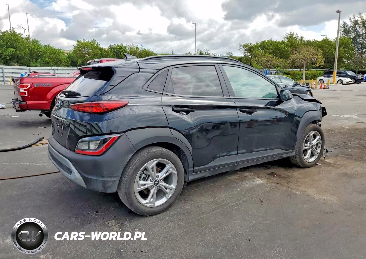 2023 Hyundai Kona Sel VIN:KM8K62AB1PU984051 - 3