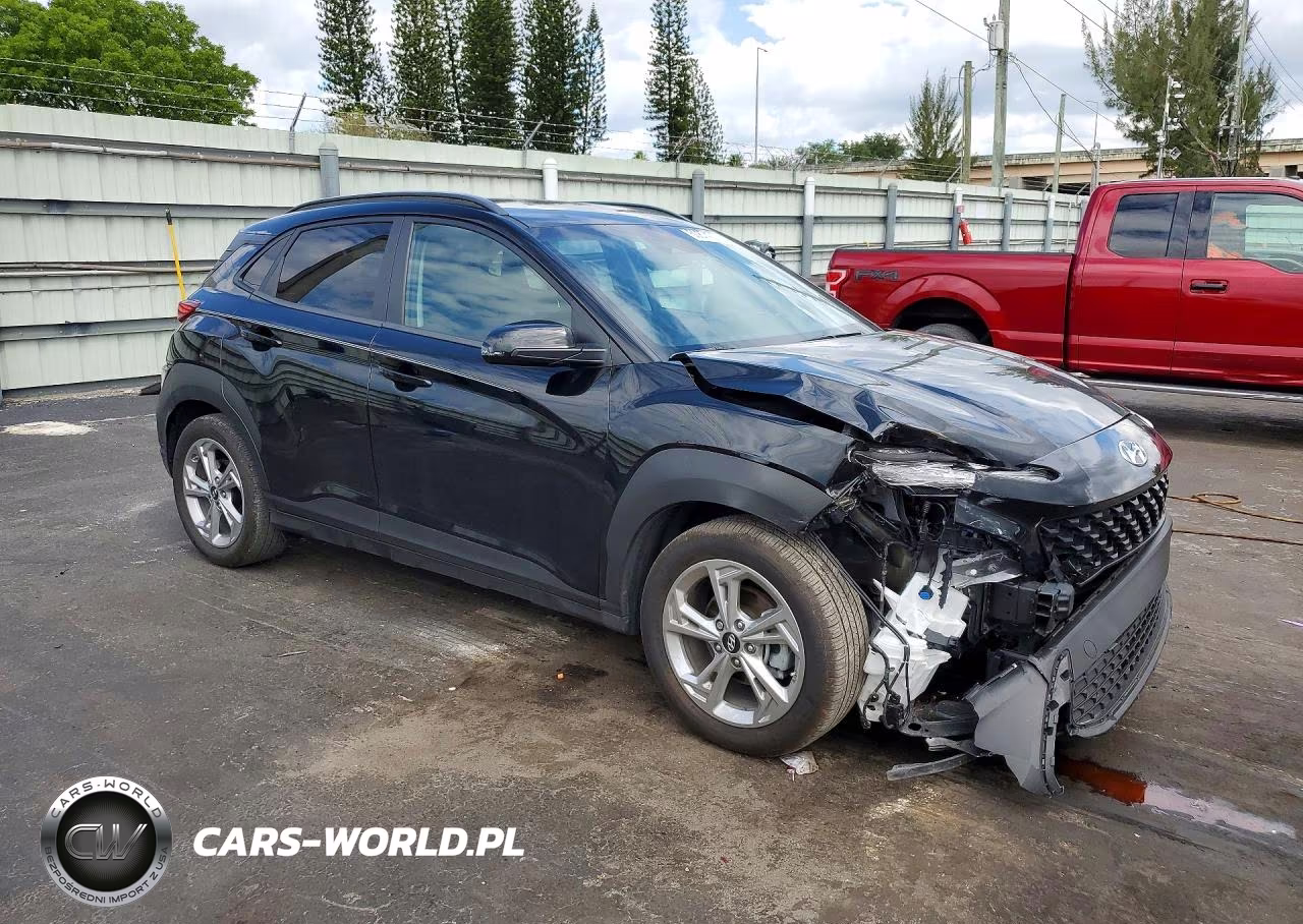 2023 Hyundai Kona Sel VIN:KM8K62AB1PU984051 - 4