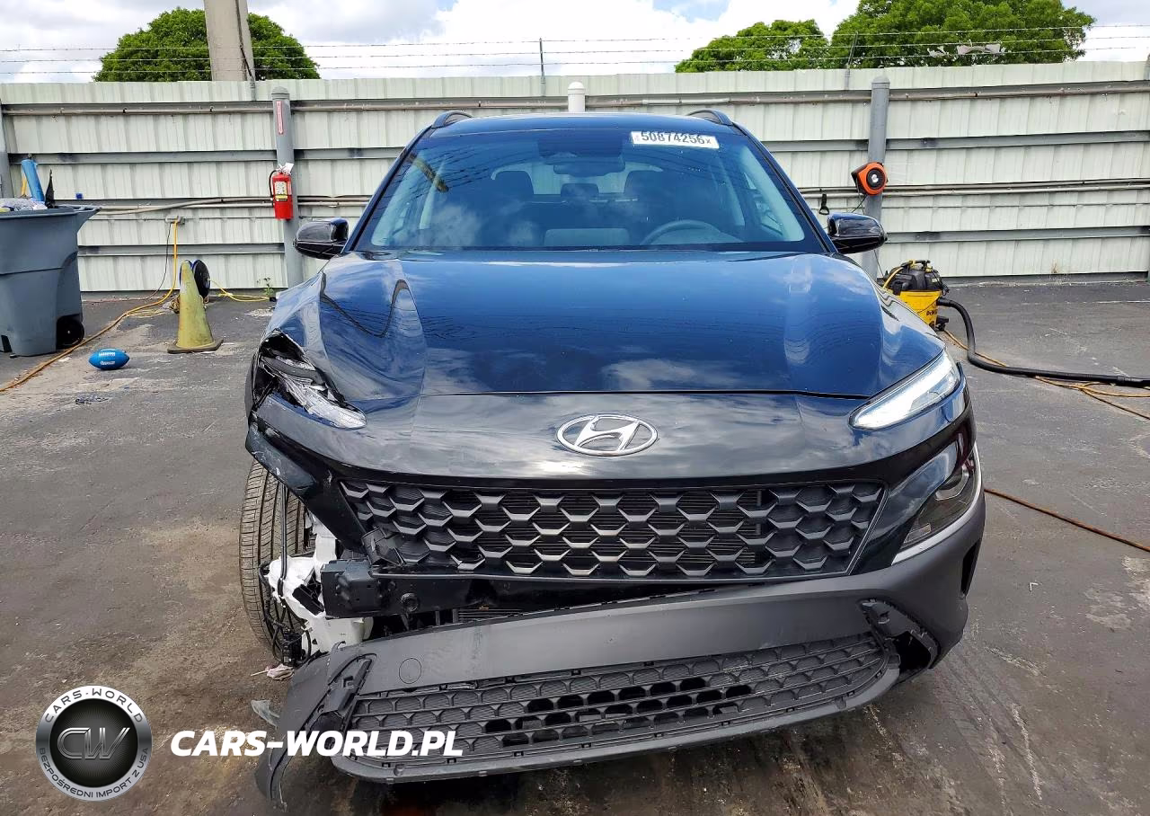 2023 Hyundai Kona Sel VIN:KM8K62AB1PU984051 - 5