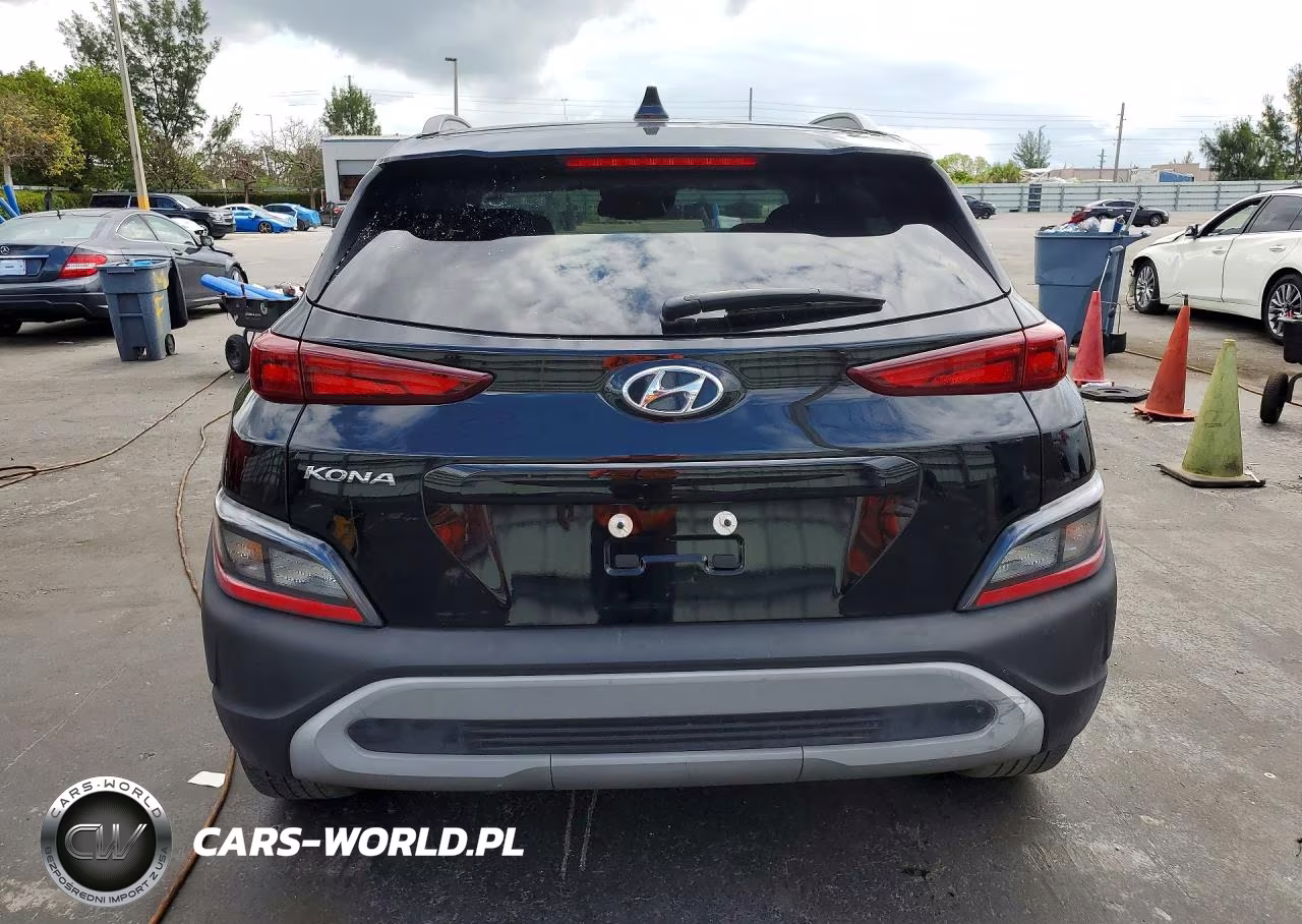 2023 Hyundai Kona Sel VIN:KM8K62AB1PU984051 - 6