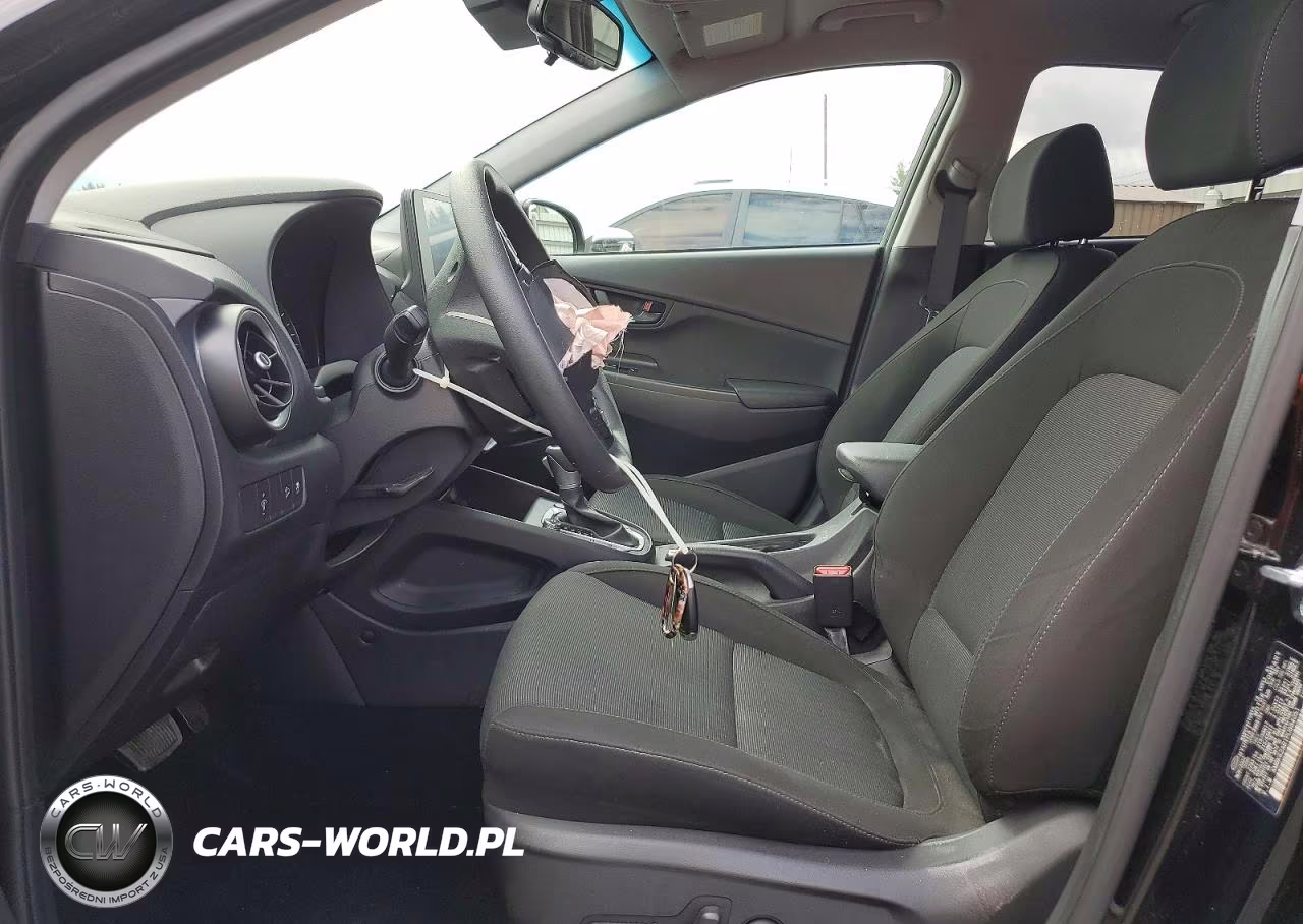 2023 Hyundai Kona Sel VIN:KM8K62AB1PU984051 - 7