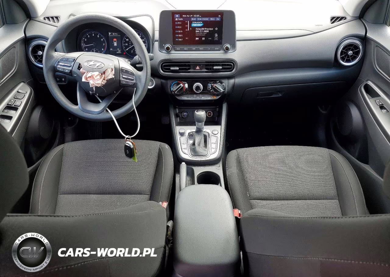 2023 Hyundai Kona Sel VIN:KM8K62AB1PU984051 - 8