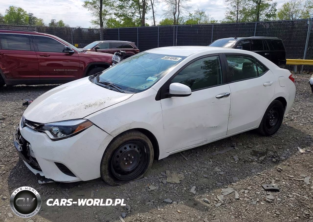 2015 Toyota Corolla Le