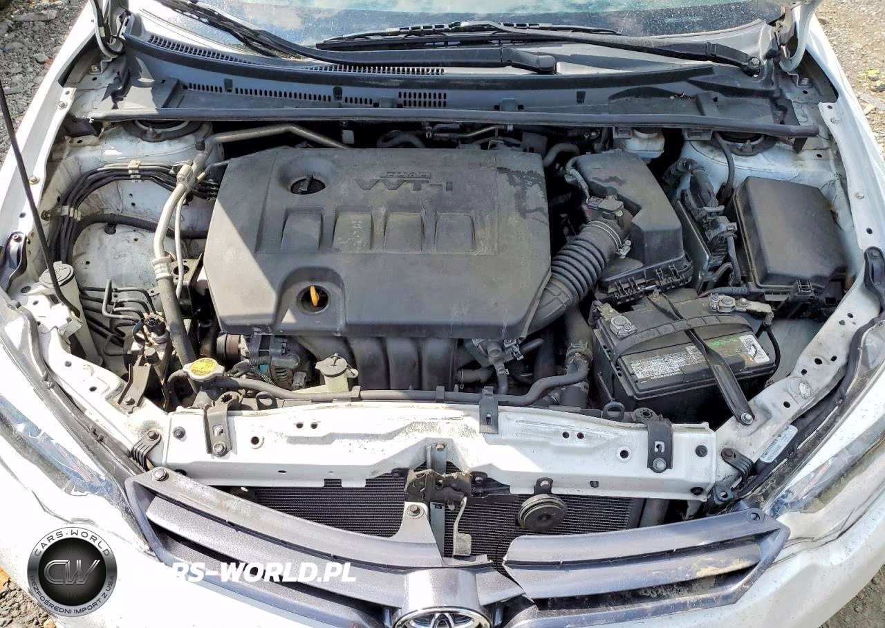 2015 Toyota Corolla Le VIN:2T1BURHE8FC238811 - 11