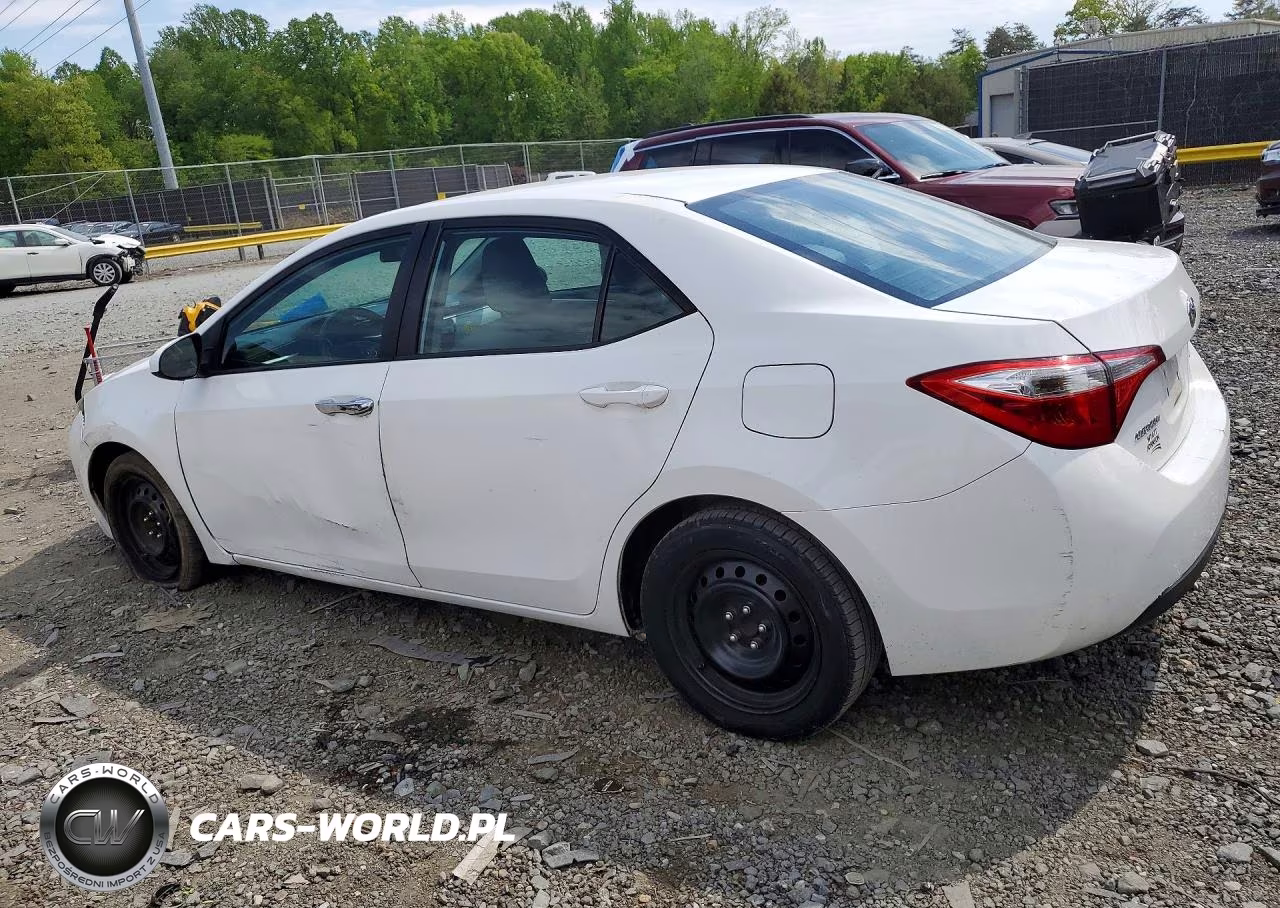 2015 Toyota Corolla Le VIN:2T1BURHE8FC238811 - 2