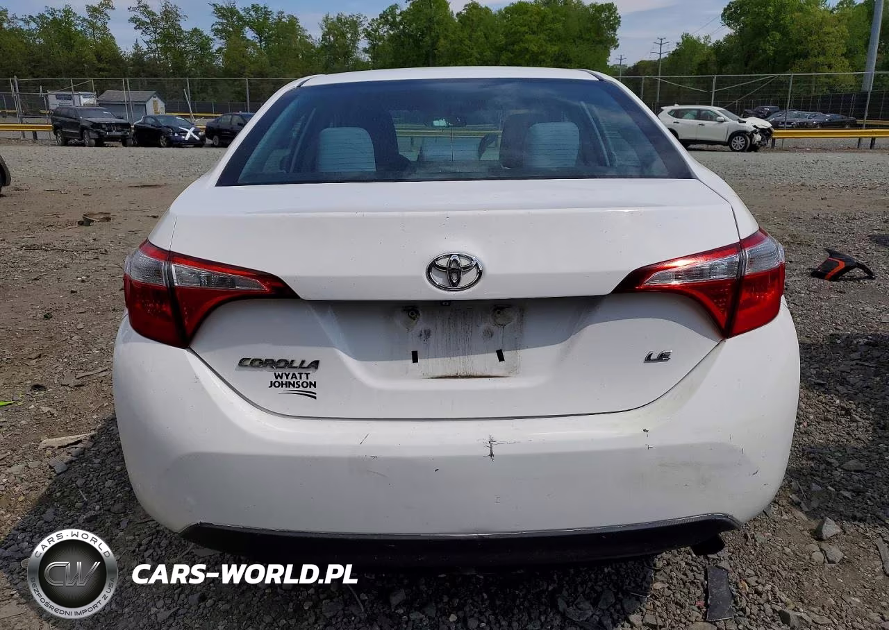2015 Toyota Corolla Le VIN:2T1BURHE8FC238811 - 6