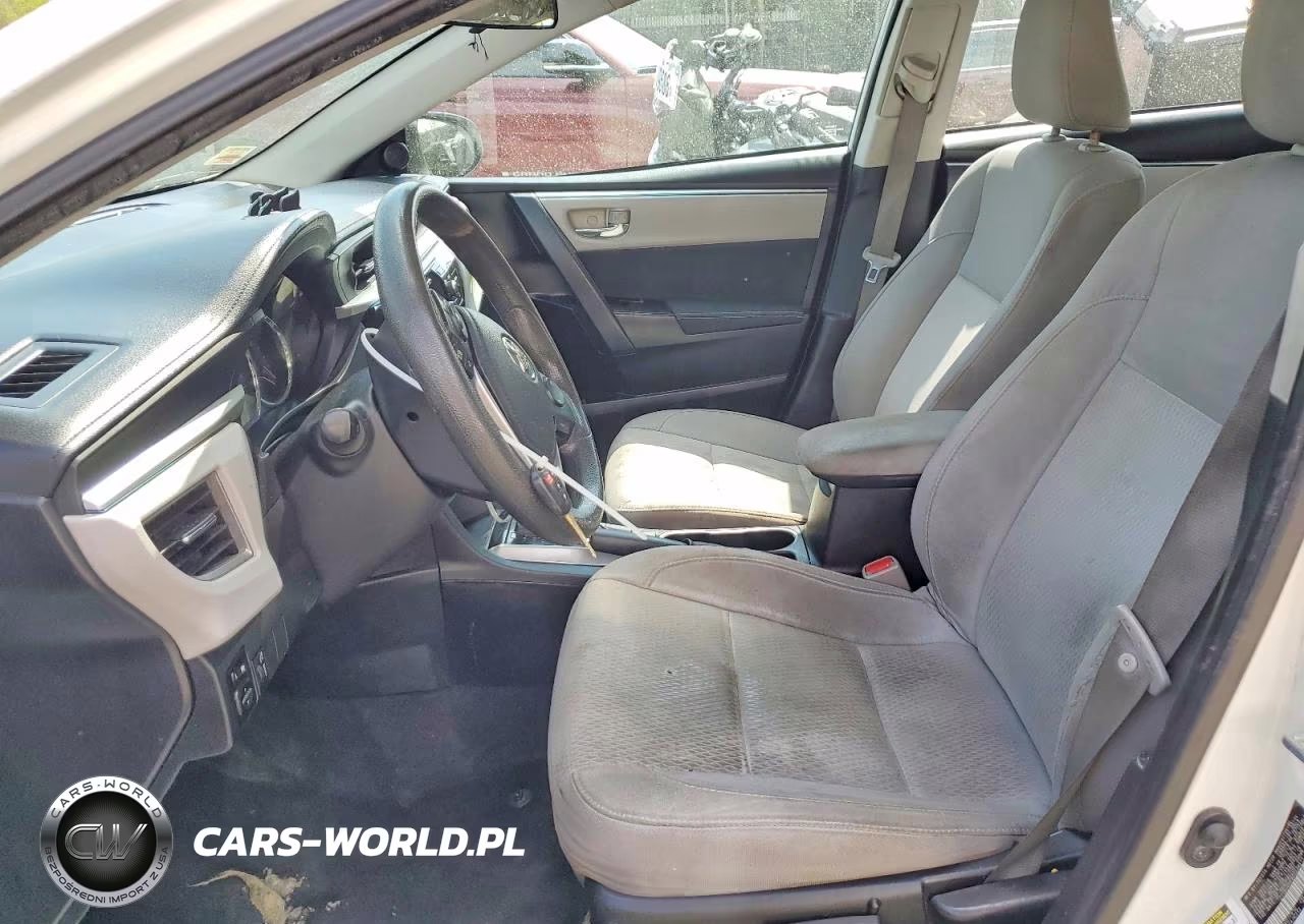 2015 Toyota Corolla Le VIN:2T1BURHE8FC238811 - 7