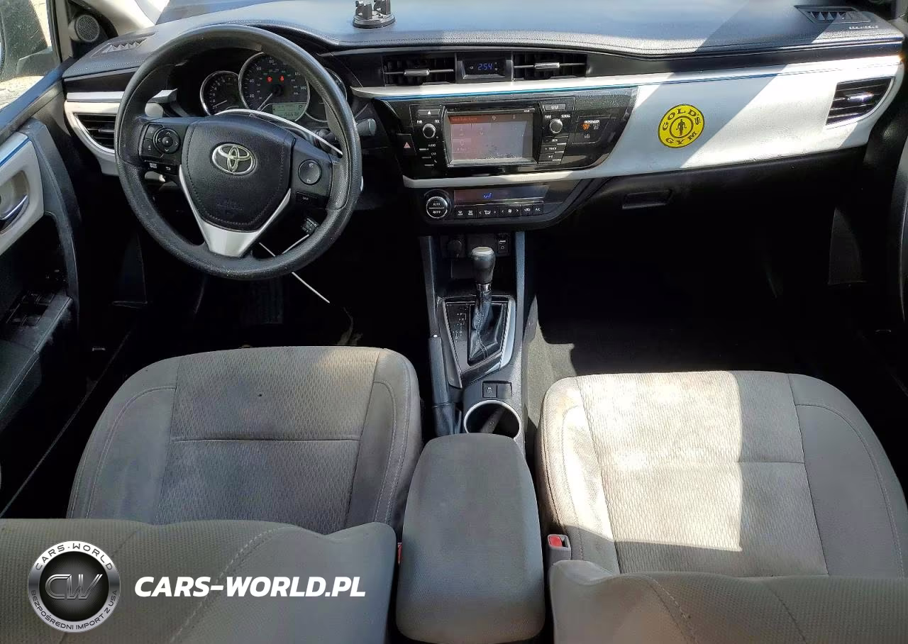 2015 Toyota Corolla Le VIN:2T1BURHE8FC238811 - 8