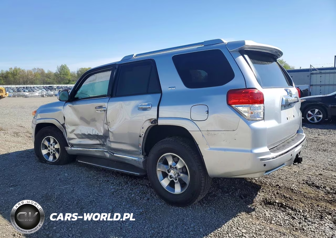 2011 Toyota 4Runner Sr5 VIN:JTEBU5JRXB5073188 - 2