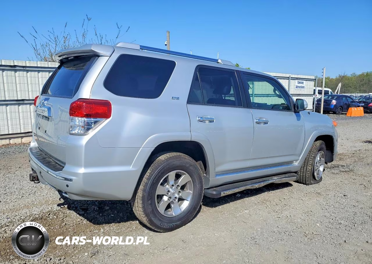 2011 Toyota 4Runner Sr5 VIN:JTEBU5JRXB5073188 - 3