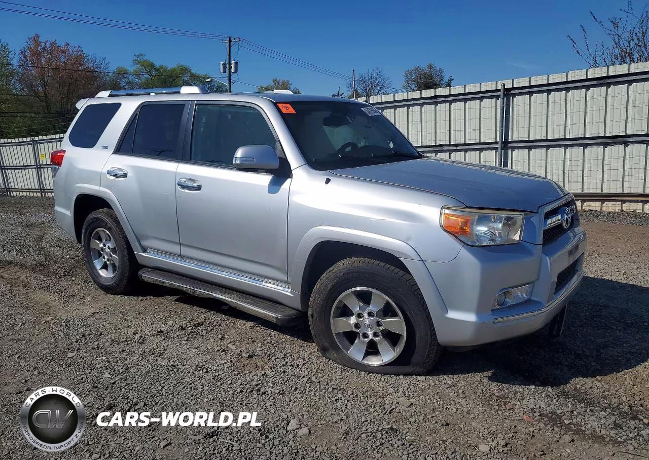 2011 Toyota 4Runner Sr5 VIN:JTEBU5JRXB5073188 - 4