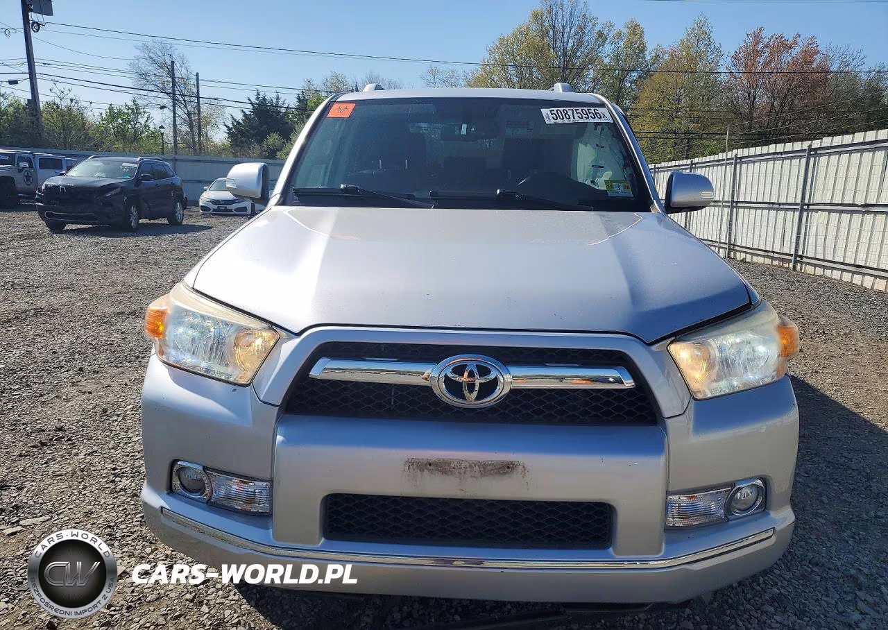 2011 Toyota 4Runner Sr5 VIN:JTEBU5JRXB5073188 - 5