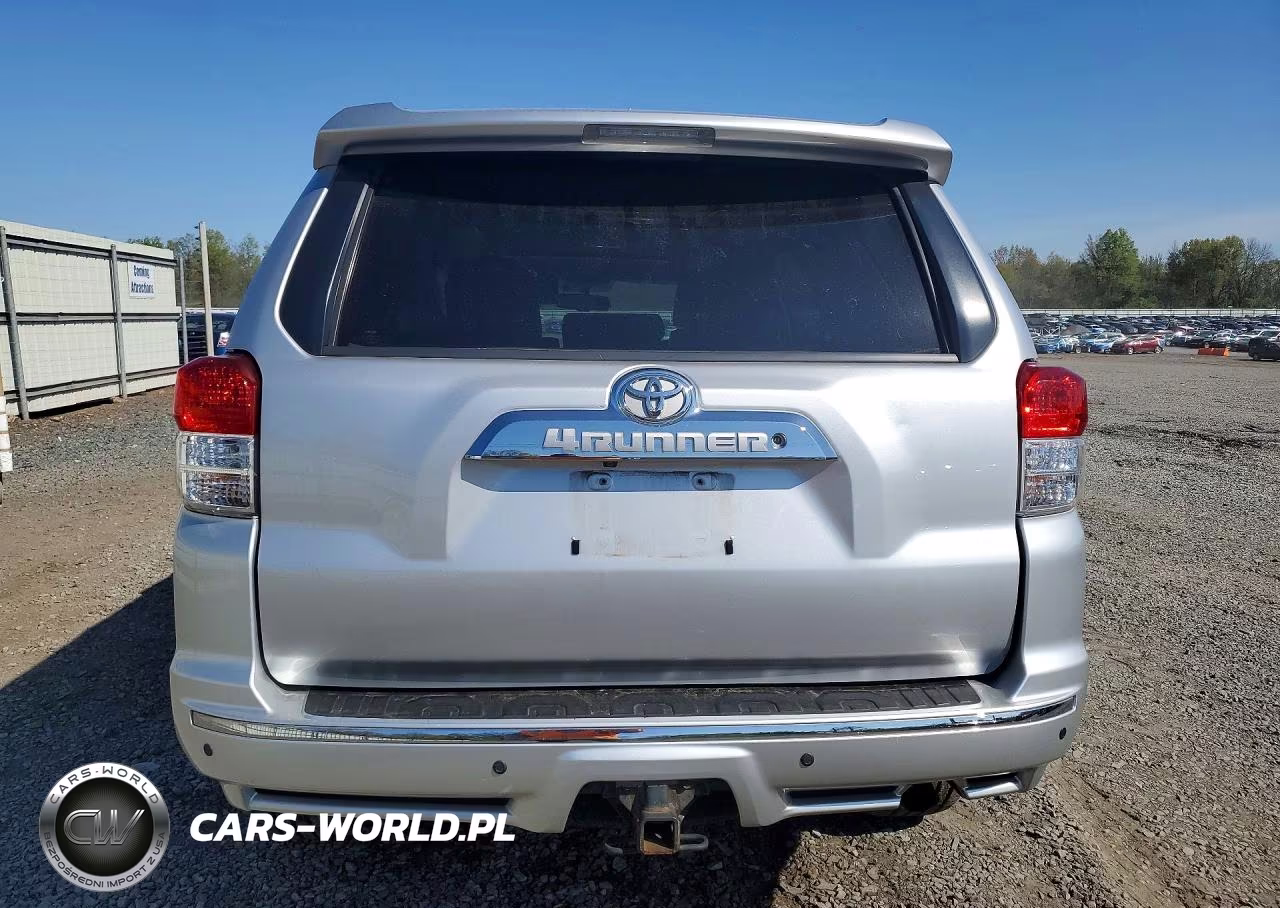 2011 Toyota 4Runner Sr5 VIN:JTEBU5JRXB5073188 - 6