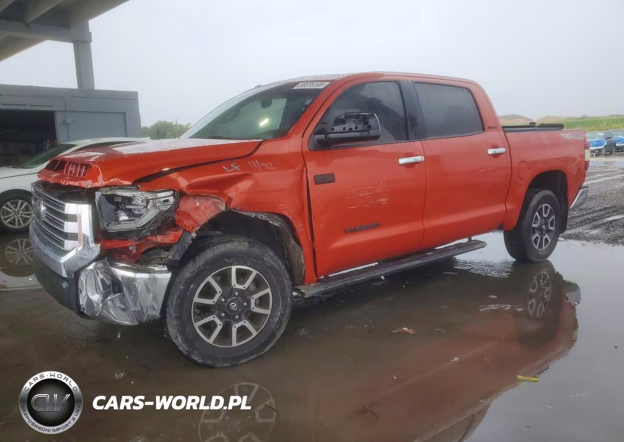 2018 Toyota Tundra Crewmax Limited