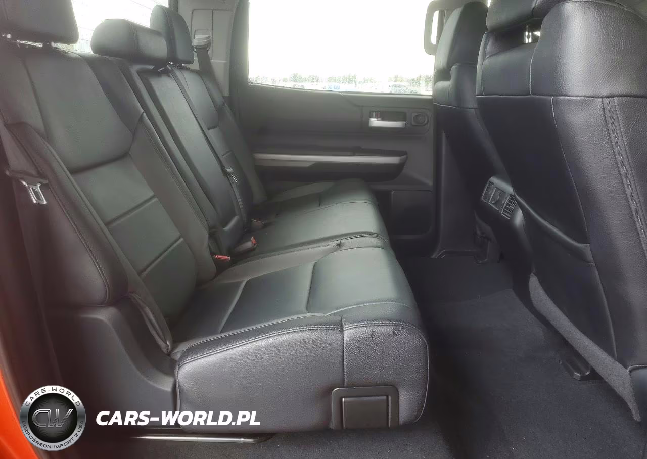 2018 Toyota Tundra Crewmax Limited VIN:5TFHW5F19JX735504 - 10