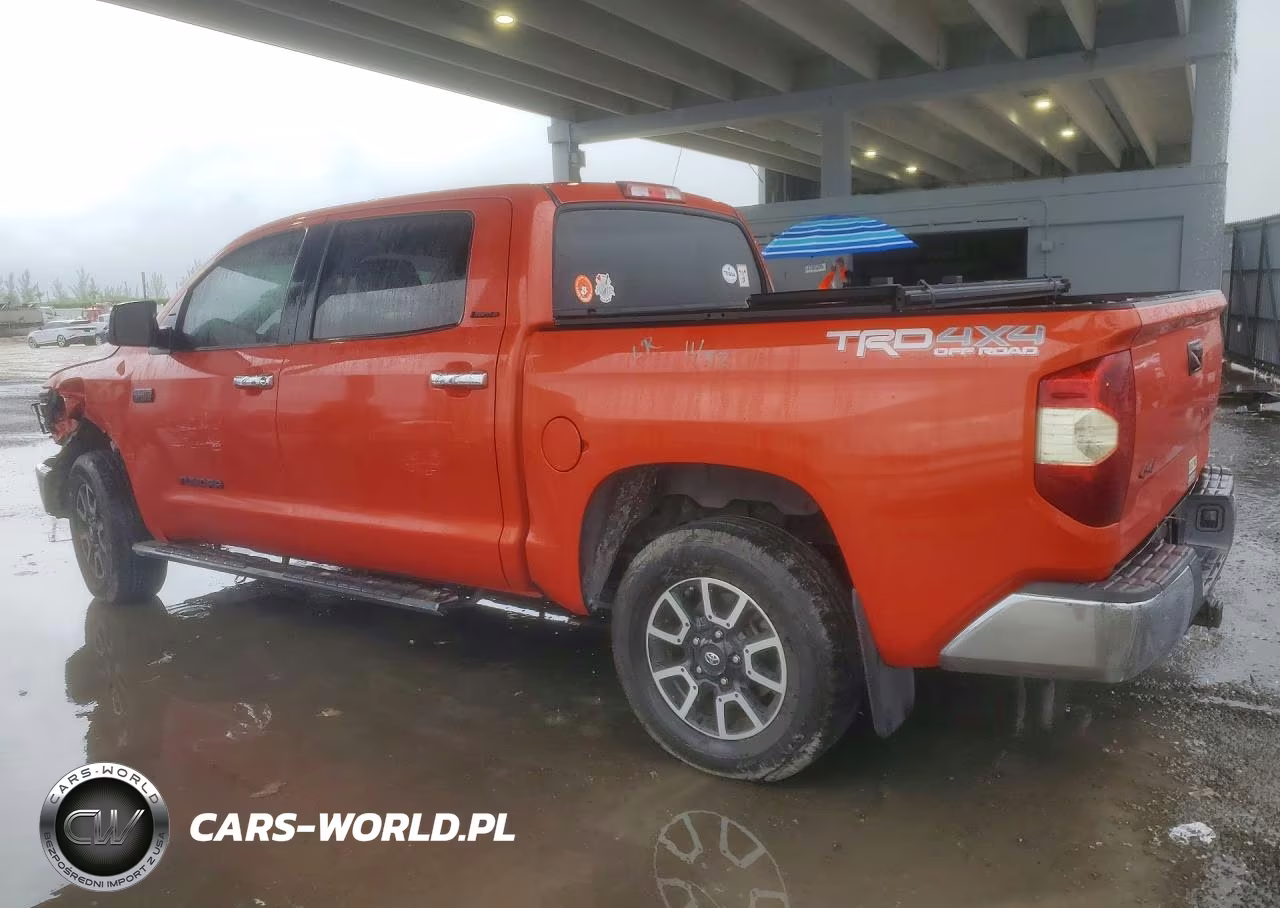 2018 Toyota Tundra Crewmax Limited VIN:5TFHW5F19JX735504 - 2
