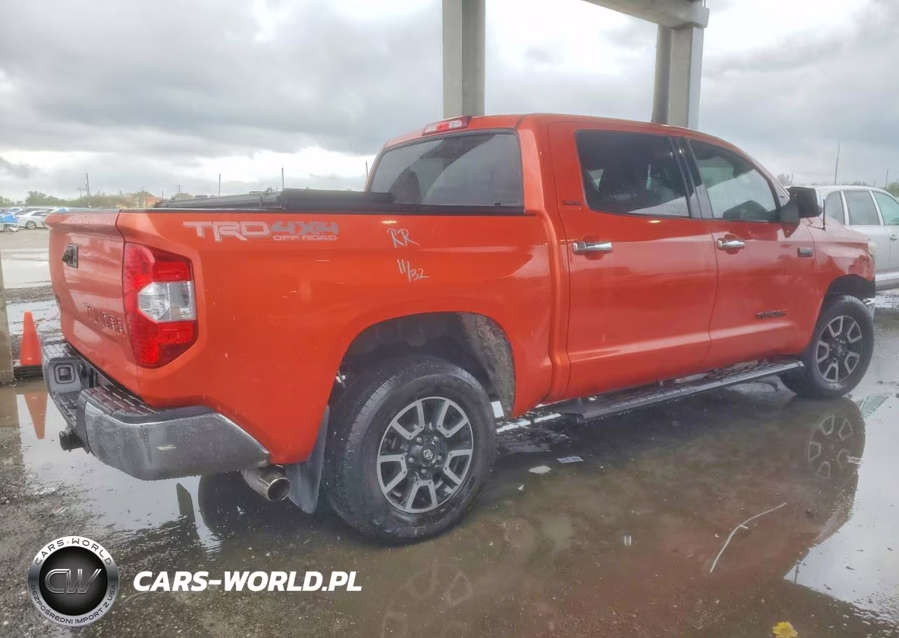 2018 Toyota Tundra Crewmax Limited VIN:5TFHW5F19JX735504 - 3