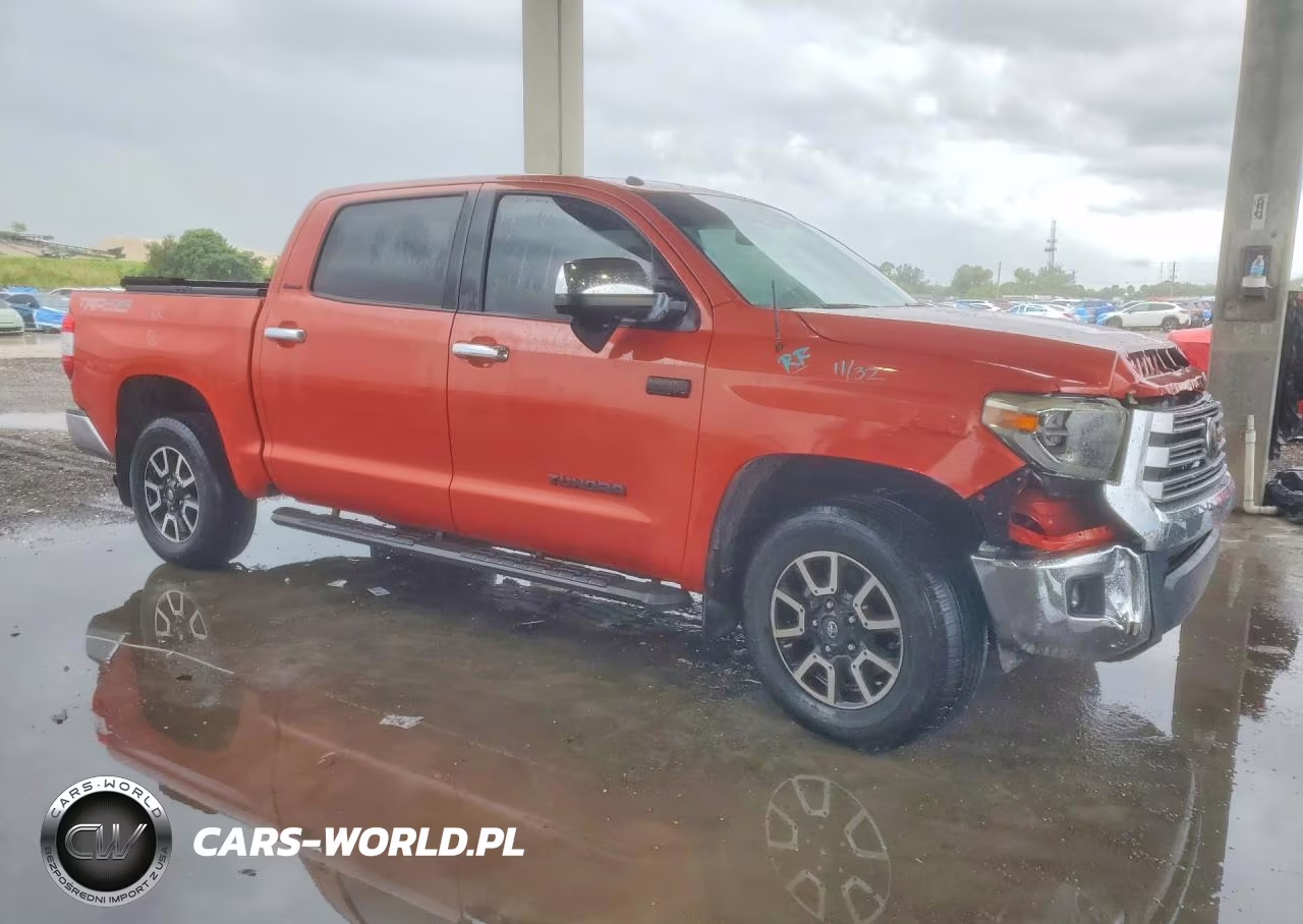2018 Toyota Tundra Crewmax Limited VIN:5TFHW5F19JX735504 - 4