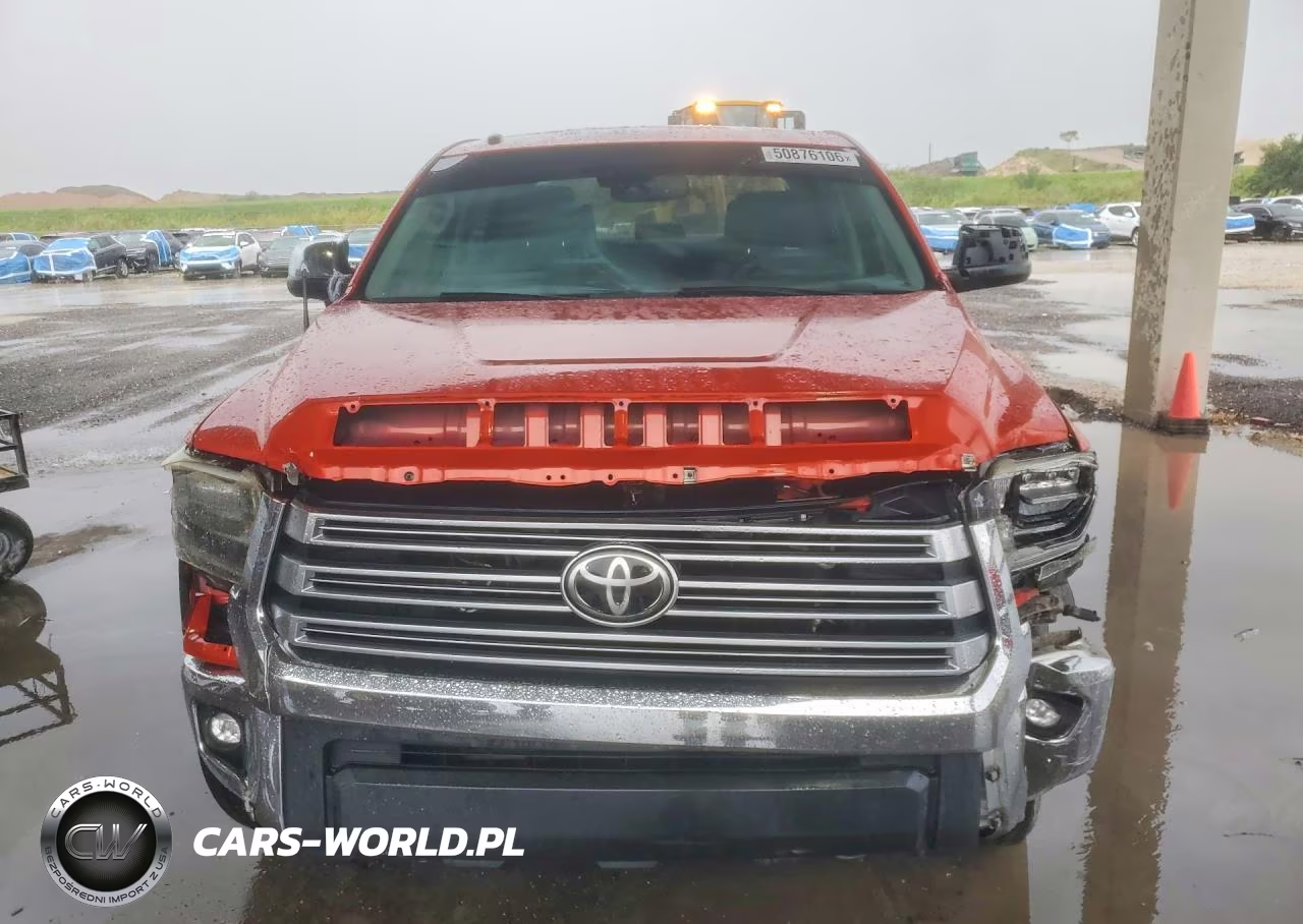 2018 Toyota Tundra Crewmax Limited VIN:5TFHW5F19JX735504 - 5