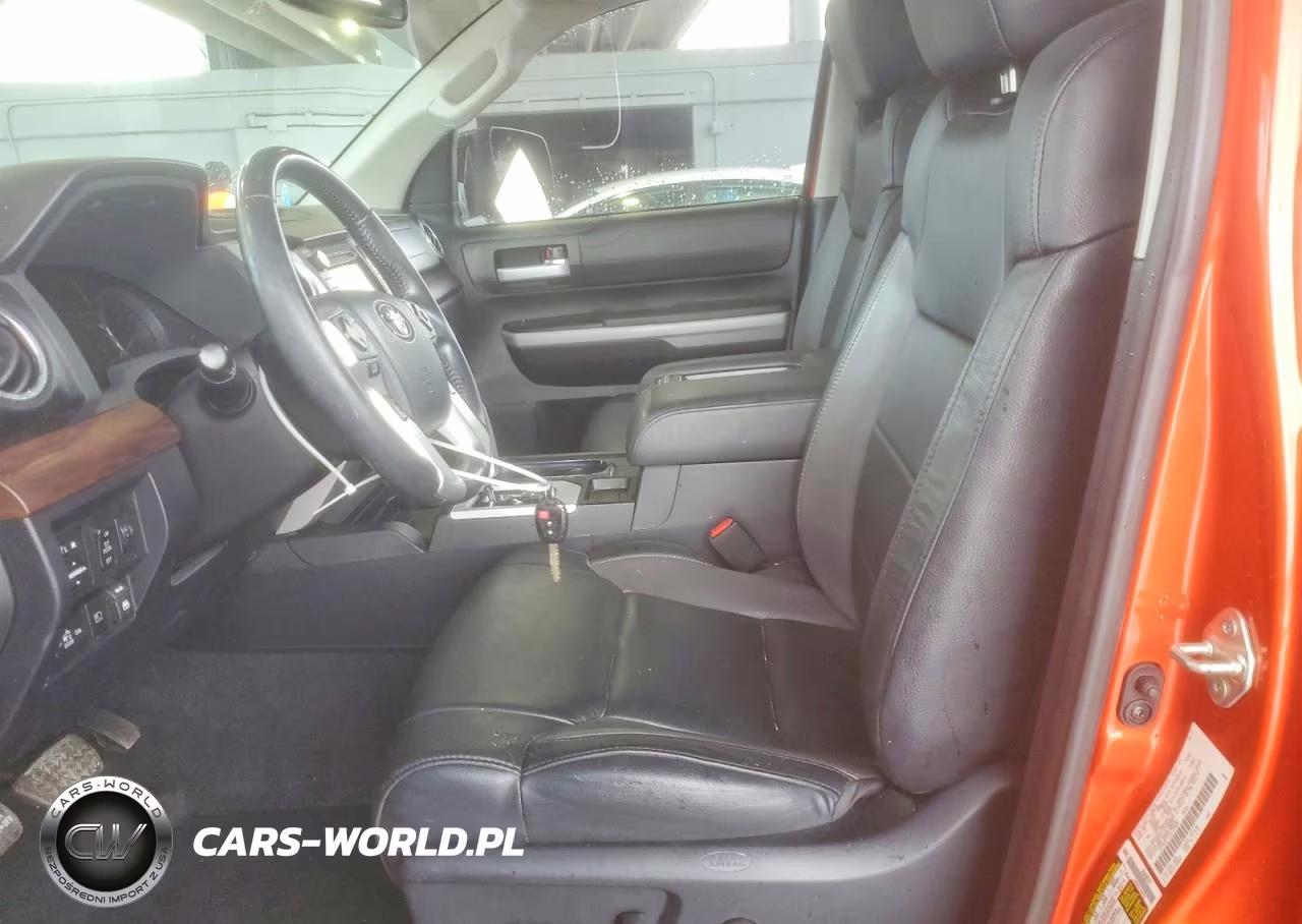 2018 Toyota Tundra Crewmax Limited VIN:5TFHW5F19JX735504 - 7