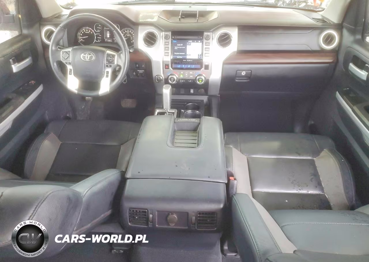 2018 Toyota Tundra Crewmax Limited VIN:5TFHW5F19JX735504 - 8