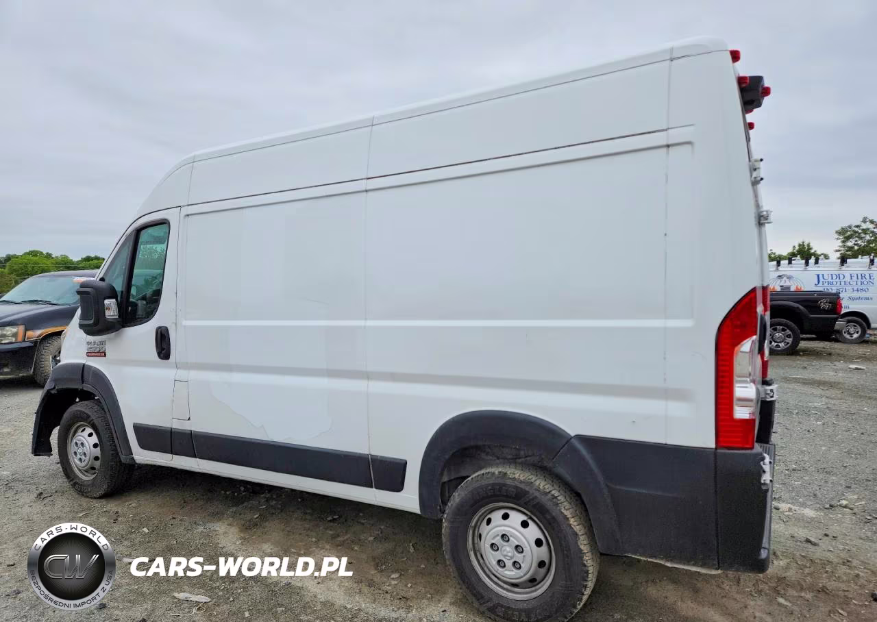 2022 Ram Promaster 2500 2500 High VIN:3C6LRVCG6NE110906 - 2