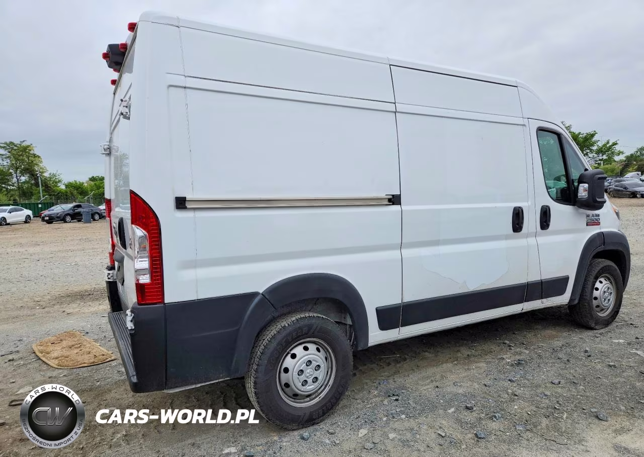 2022 Ram Promaster 2500 2500 High VIN:3C6LRVCG6NE110906 - 3