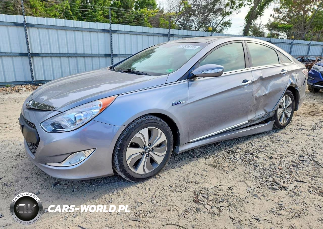 2015 Hyundai Sonata Hybrid Limited