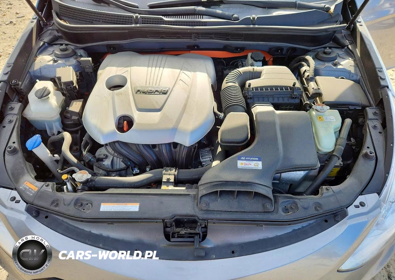 2015 Hyundai Sonata Hybrid Limited VIN:KMHEC4A41FA122791 - 11