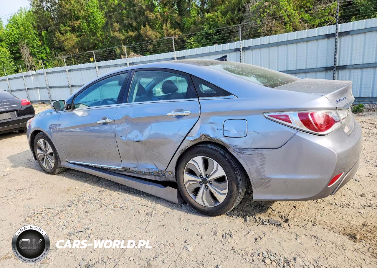2015 Hyundai Sonata Hybrid Limited VIN:KMHEC4A41FA122791 - 2