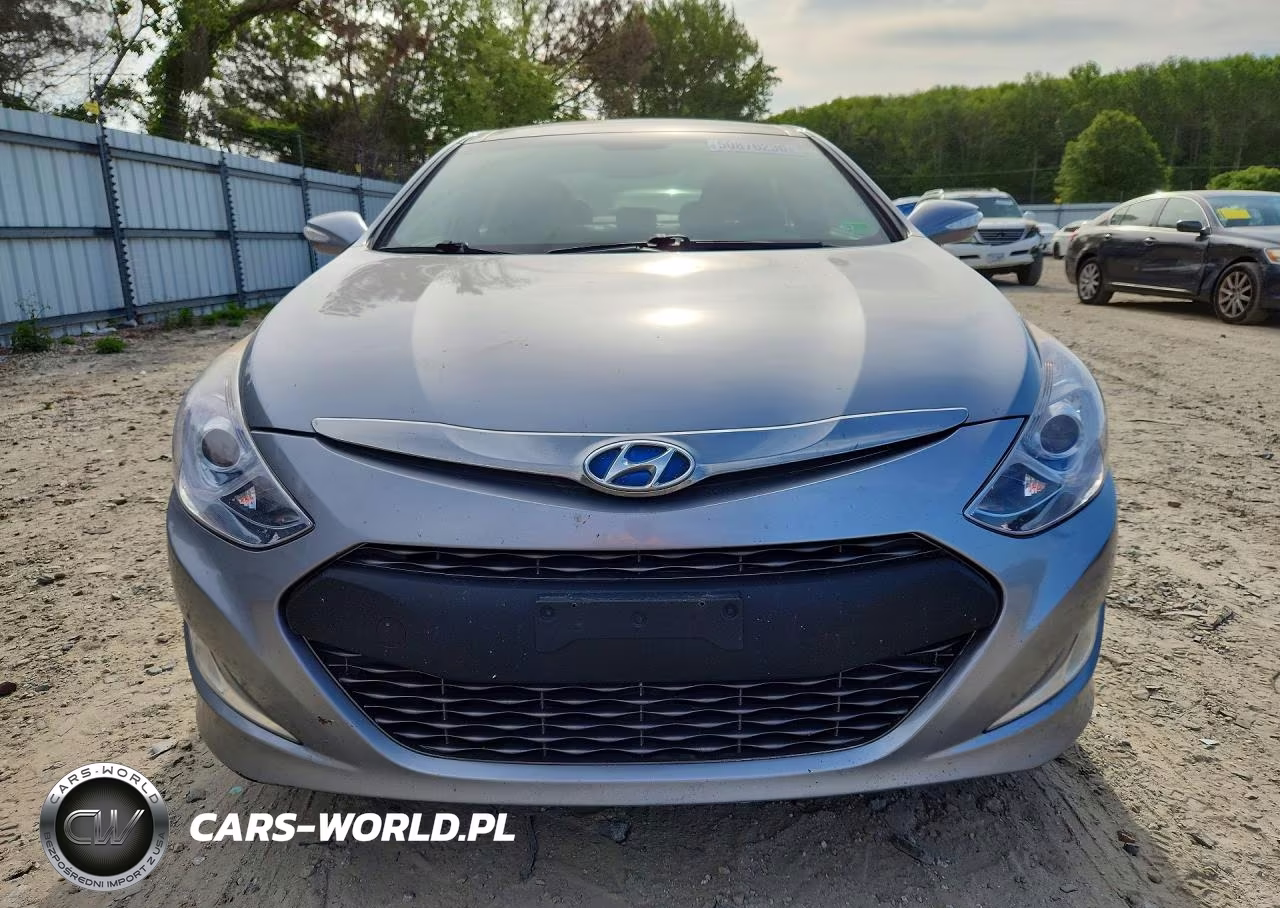 2015 Hyundai Sonata Hybrid Limited VIN:KMHEC4A41FA122791 - 5