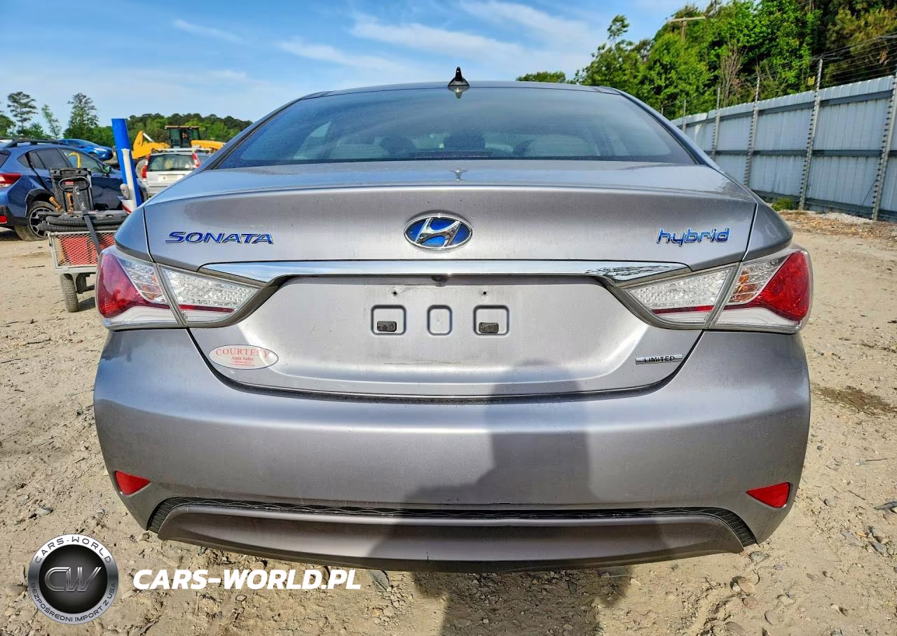 2015 Hyundai Sonata Hybrid Limited VIN:KMHEC4A41FA122791 - 6