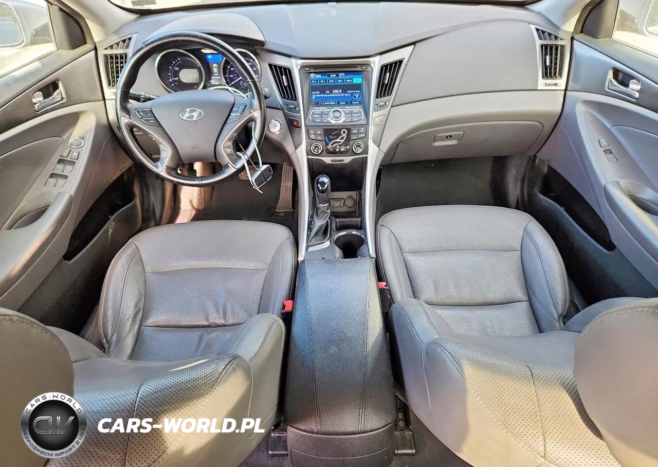2015 Hyundai Sonata Hybrid Limited VIN:KMHEC4A41FA122791 - 8
