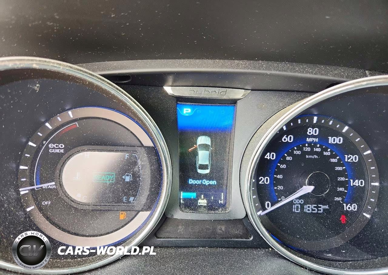 2015 Hyundai Sonata Hybrid Limited VIN:KMHEC4A41FA122791 - 9