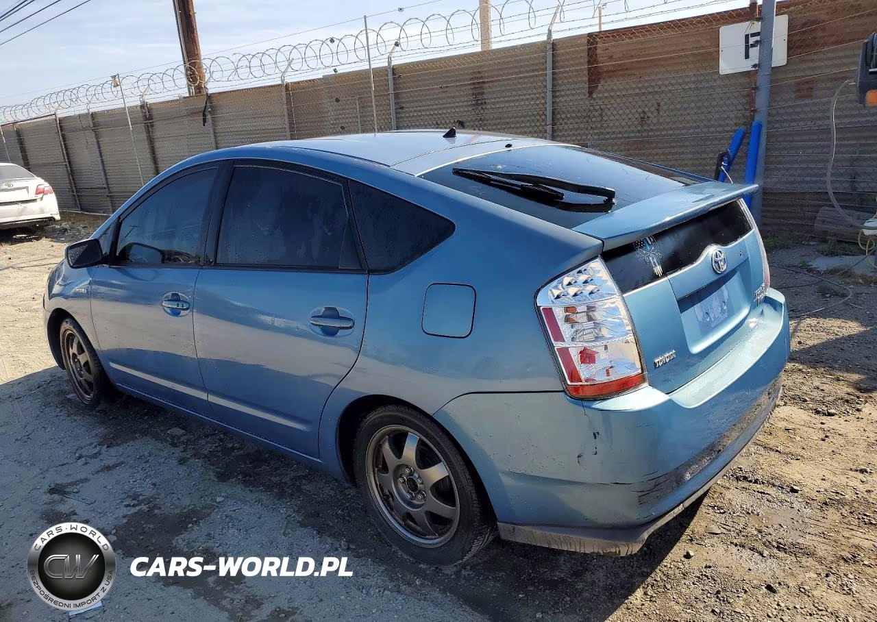 2008 Toyota Prius Touring VIN:JTDKB20U087729944 - 2