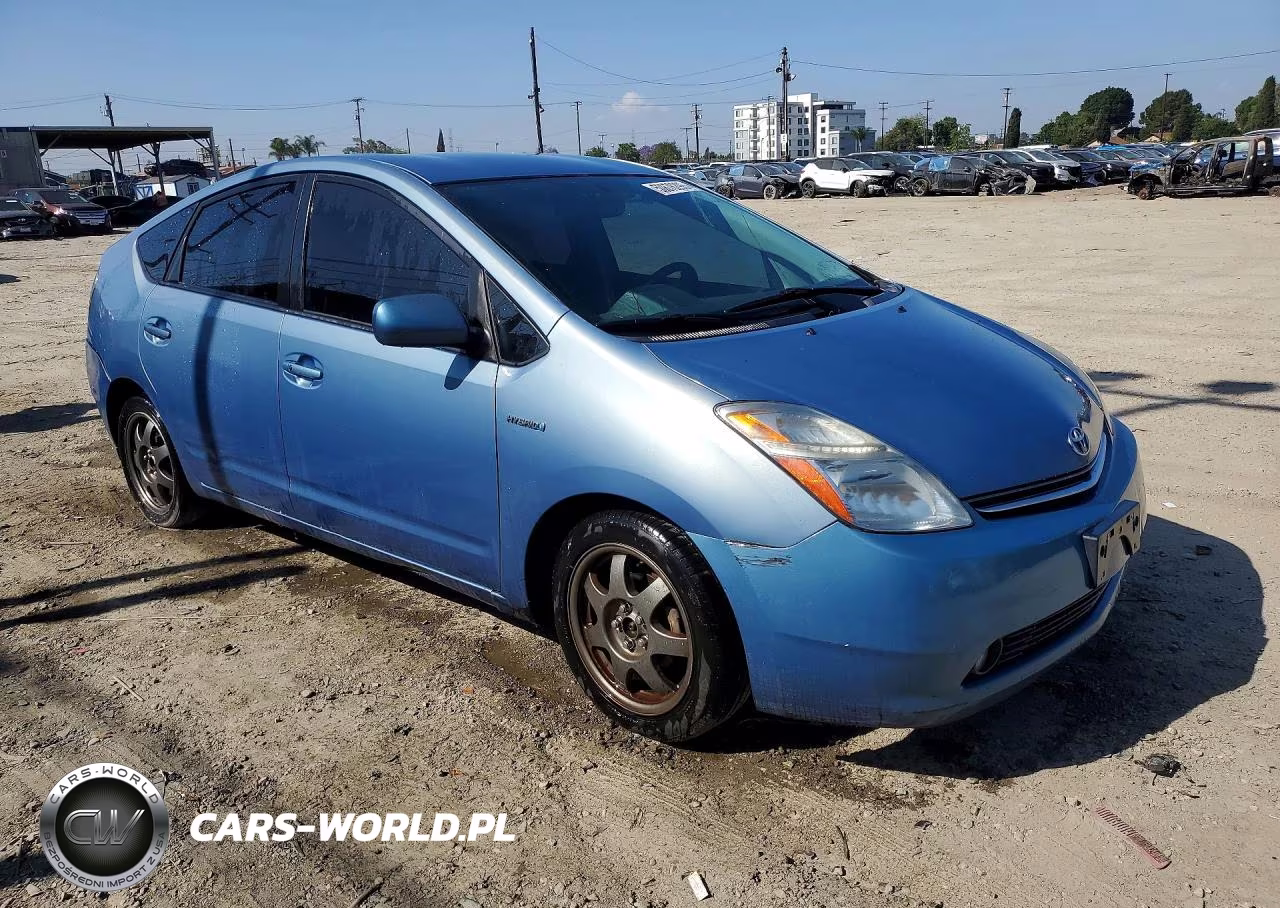 2008 Toyota Prius Touring VIN:JTDKB20U087729944 - 4