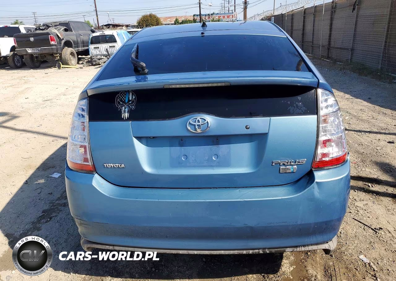 2008 Toyota Prius Touring VIN:JTDKB20U087729944 - 6