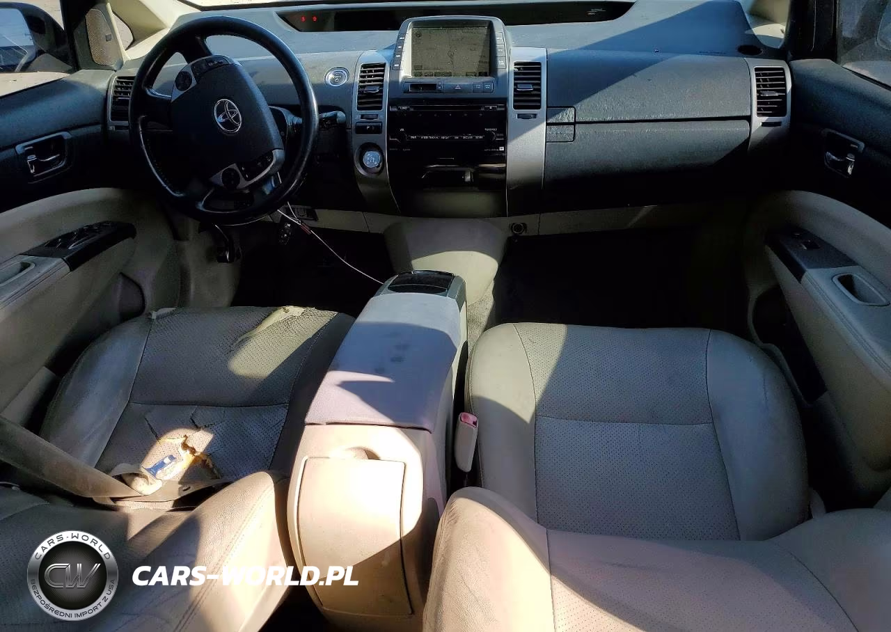 2008 Toyota Prius Touring VIN:JTDKB20U087729944 - 8