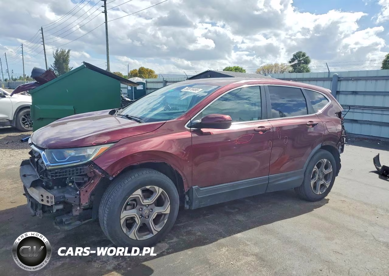 2019 Honda Cr-V Ex