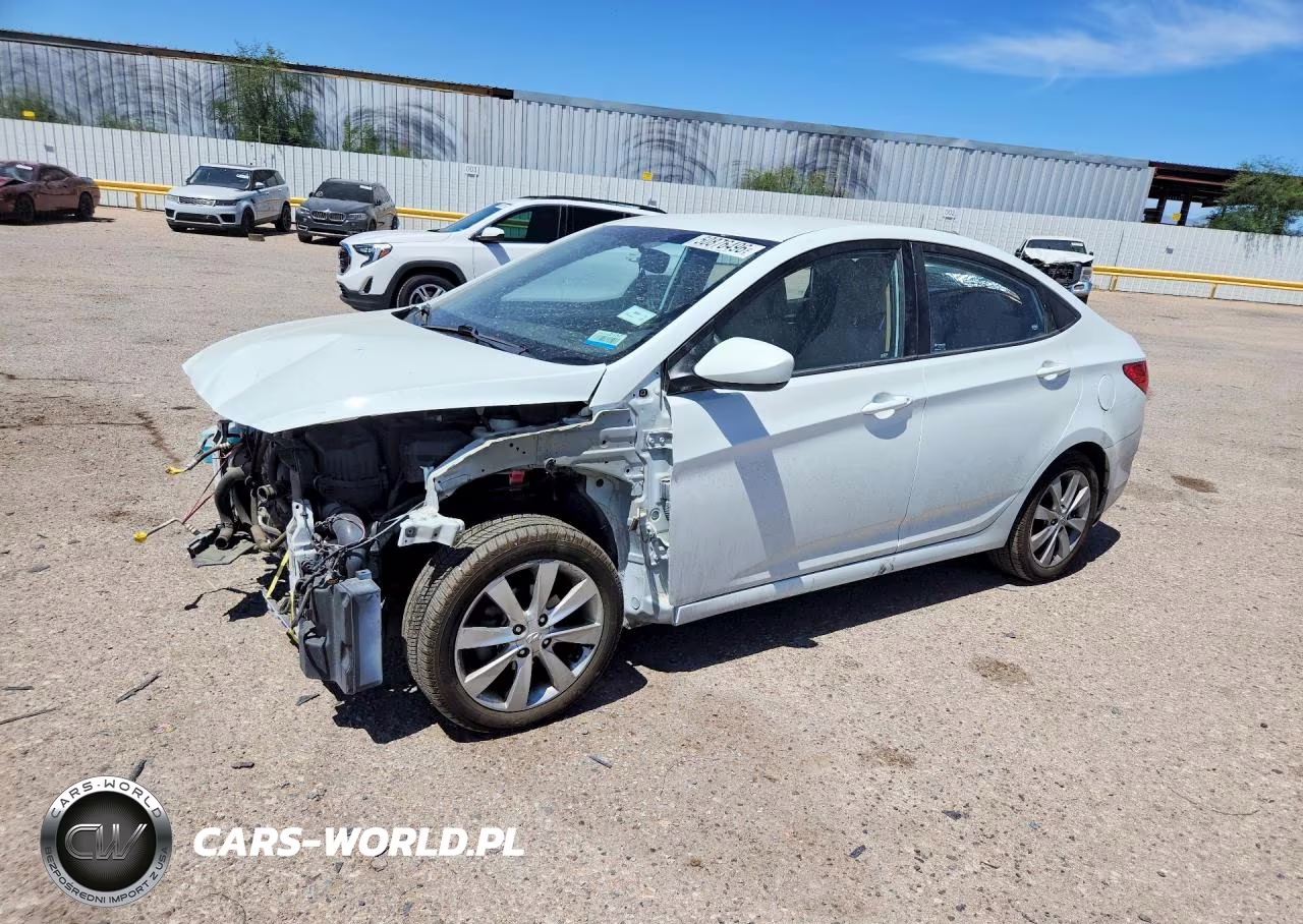 2012 Hyundai Accent Gls